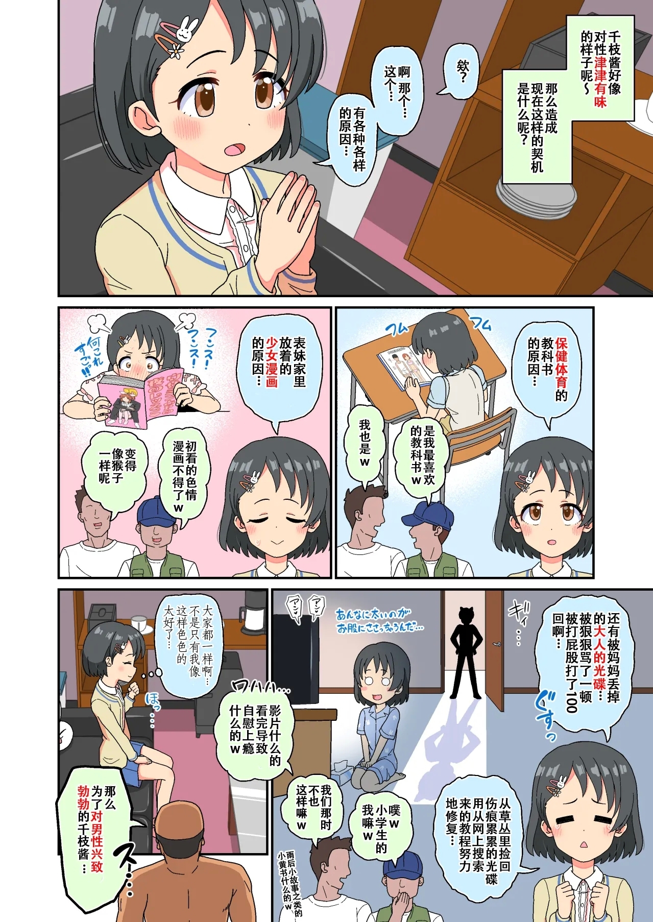 Sasaki Chie Geneki Shougakusei 11-sai Idol AV debut - Page 8