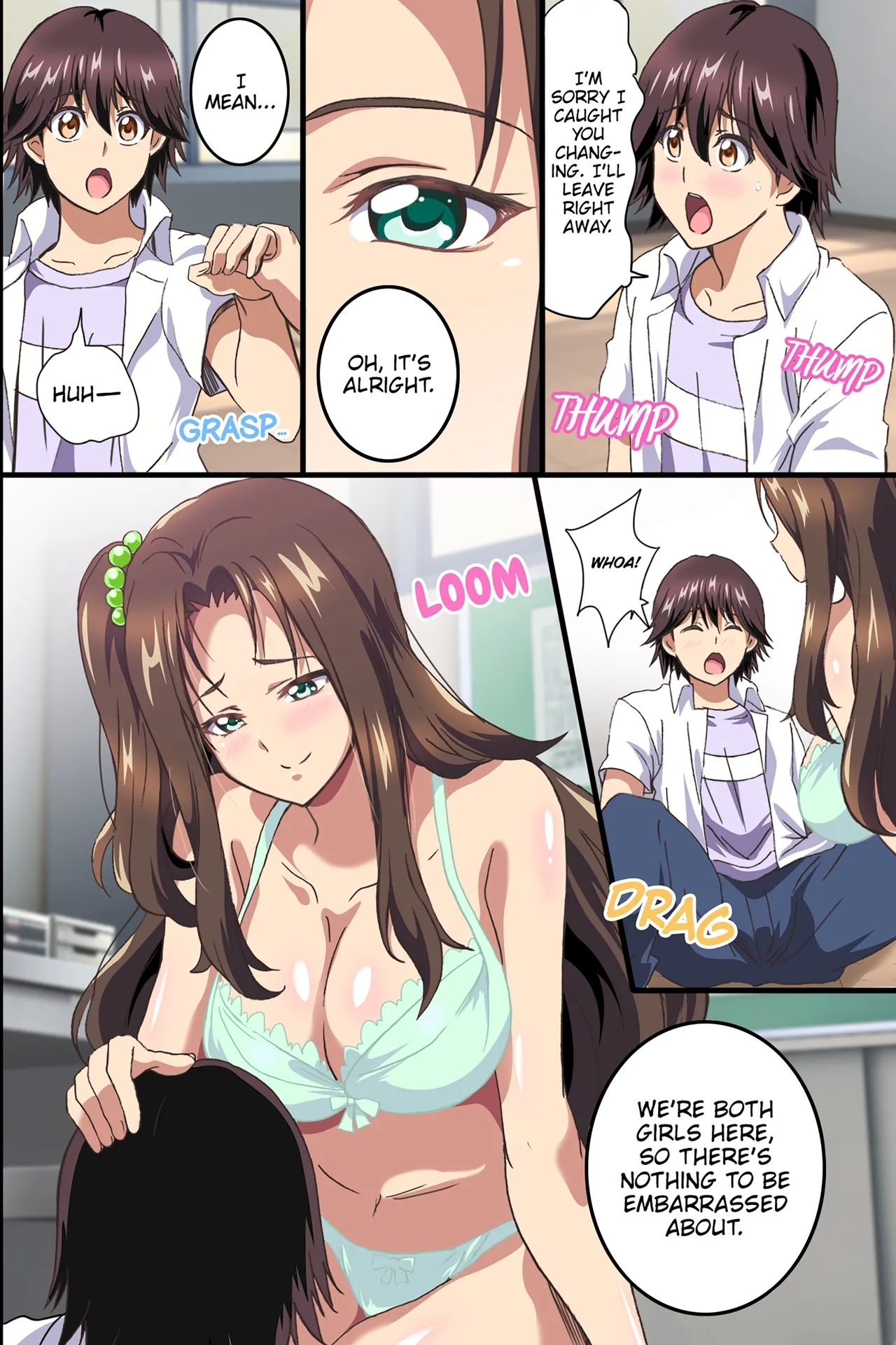 The Female Coworkers at My Part-time Job Are Too Erotic - Page 10
