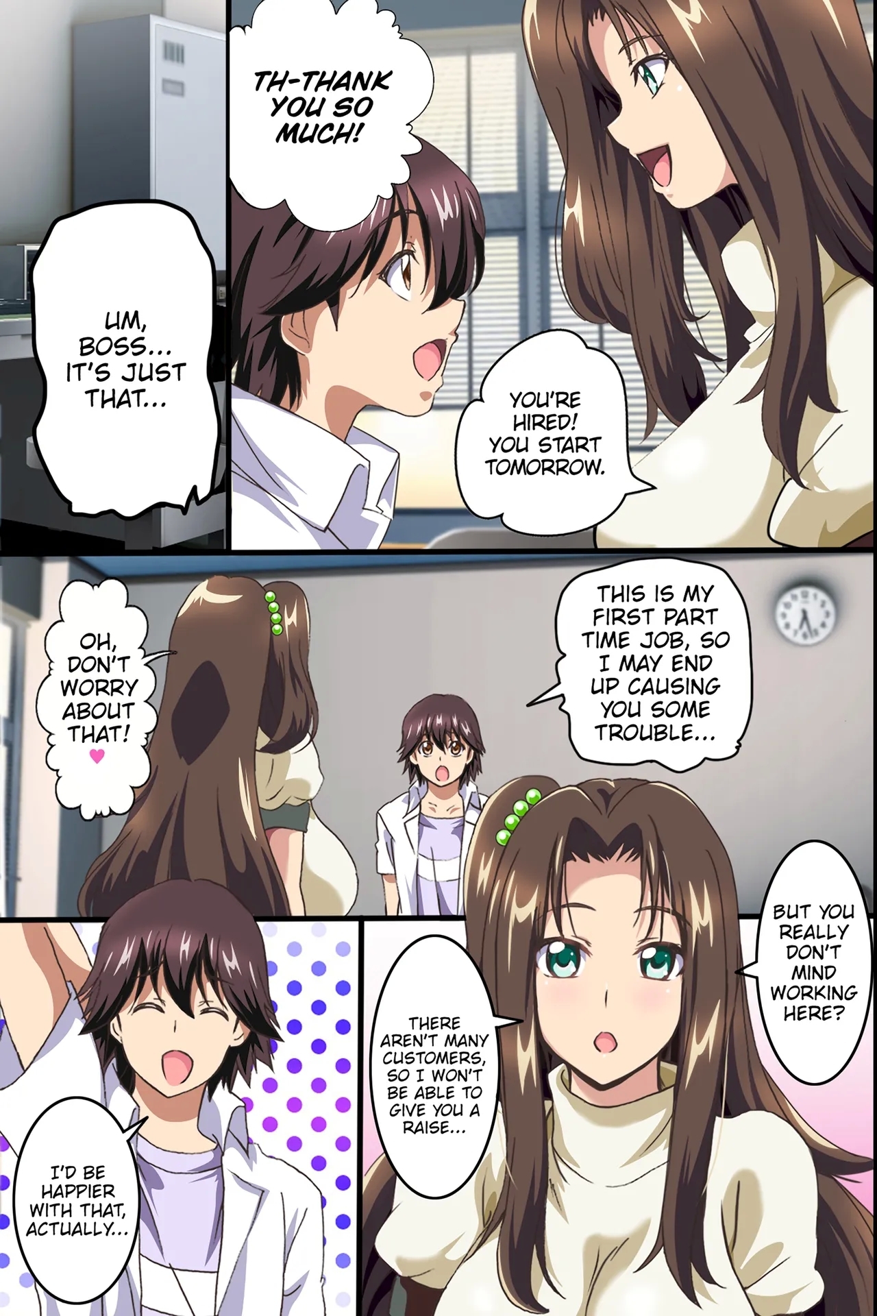 The Female Coworkers at My Part-time Job Are Too Erotic - Page 13