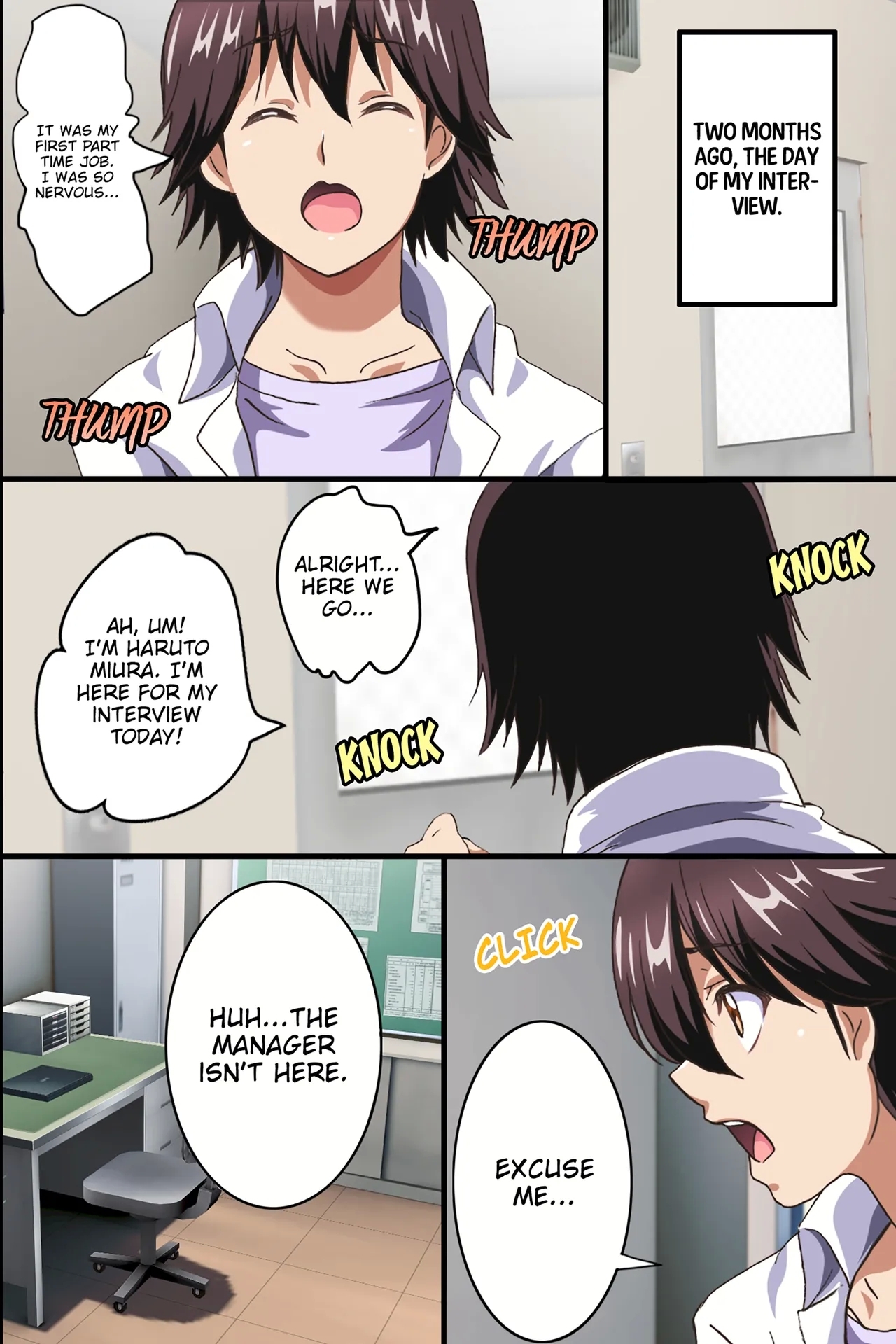 The Female Coworkers at My Part-time Job Are Too Erotic - Page 8