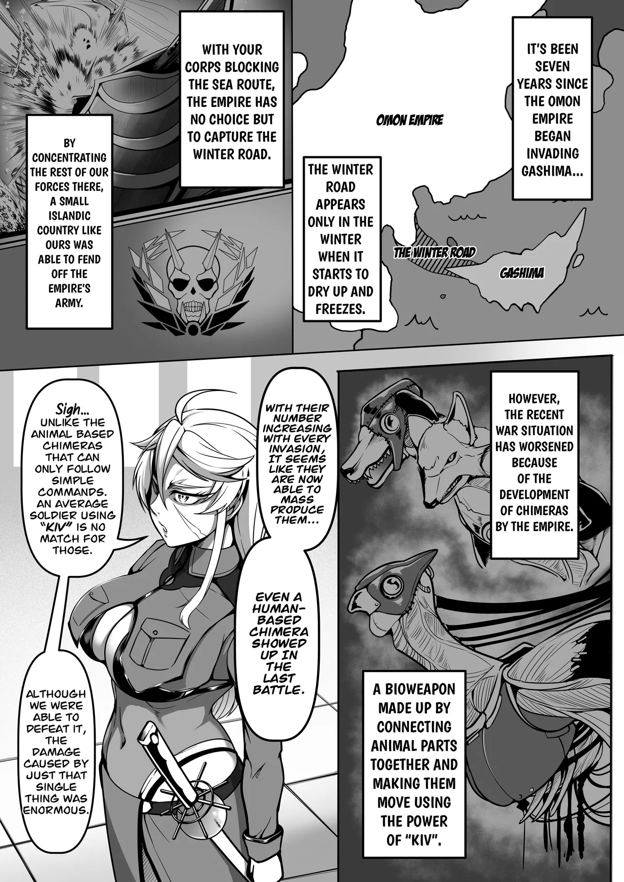 Sennyuu Ian Shoukou Inami | The Undercover Comfort Officer Inami - Page 14