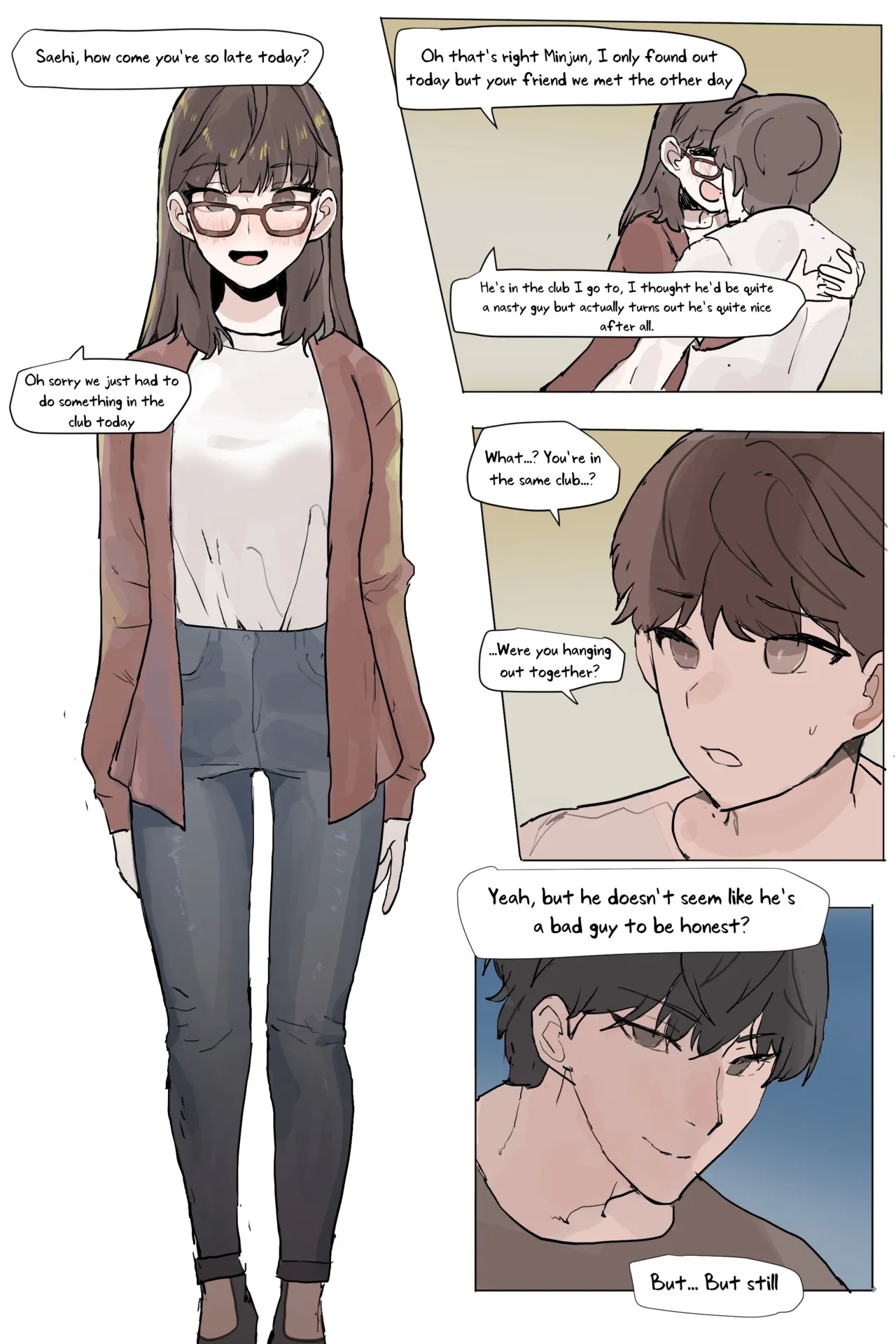 Sokkubchinguleul NTR Danghaneun Manhwa | A Manwha Where my Childhood Friend Gets NTR'd - Page 9