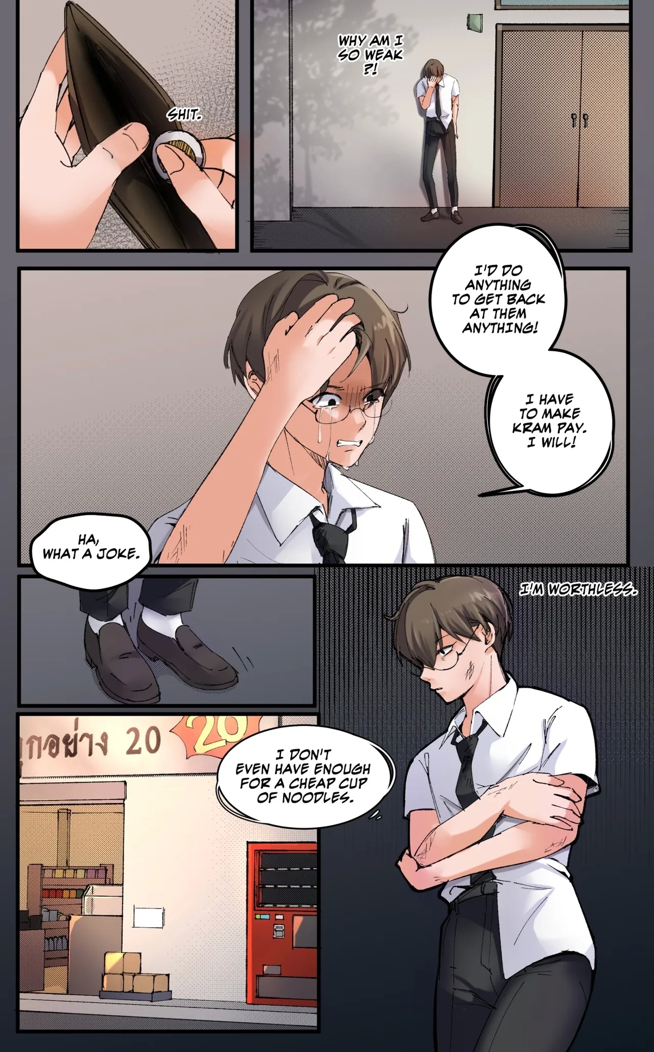 Everything for a Price - Page 5