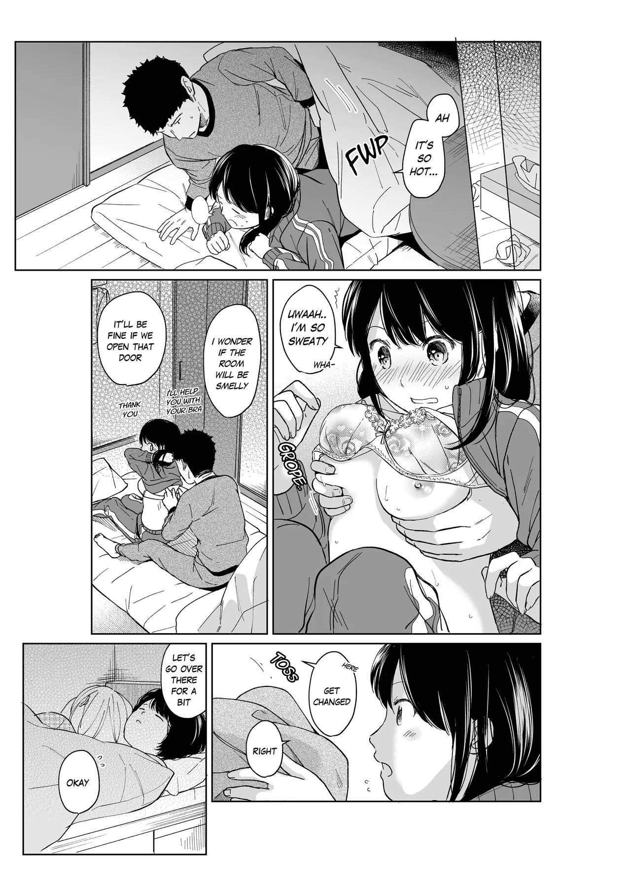 1 Room Apartment + Highschool Girl Suddenly Living Together? Close Contact!? First Sex!!? Ch.1-11 - Page 283