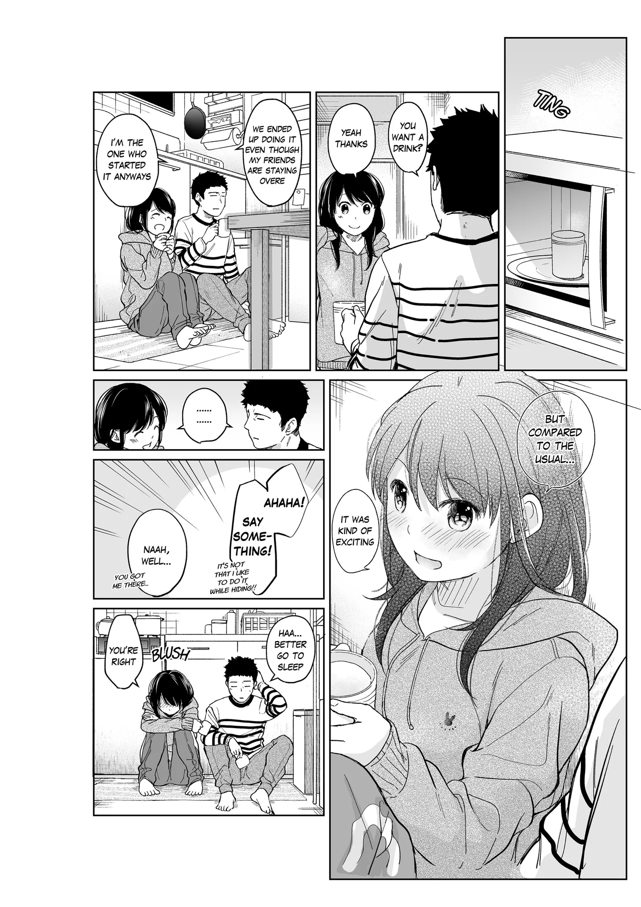 1 Room Apartment + Highschool Girl Suddenly Living Together? Close Contact!? First Sex!!? Ch.1-11 - Page 284