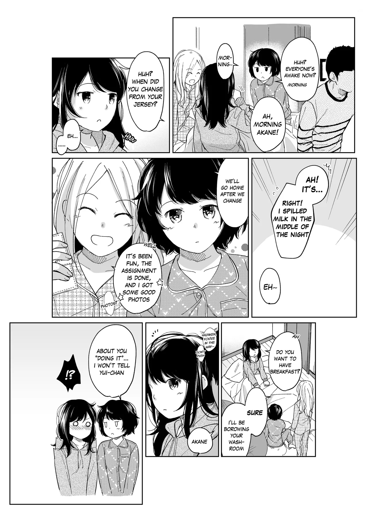 1 Room Apartment + Highschool Girl Suddenly Living Together? Close Contact!? First Sex!!? Ch.1-11 - Page 286