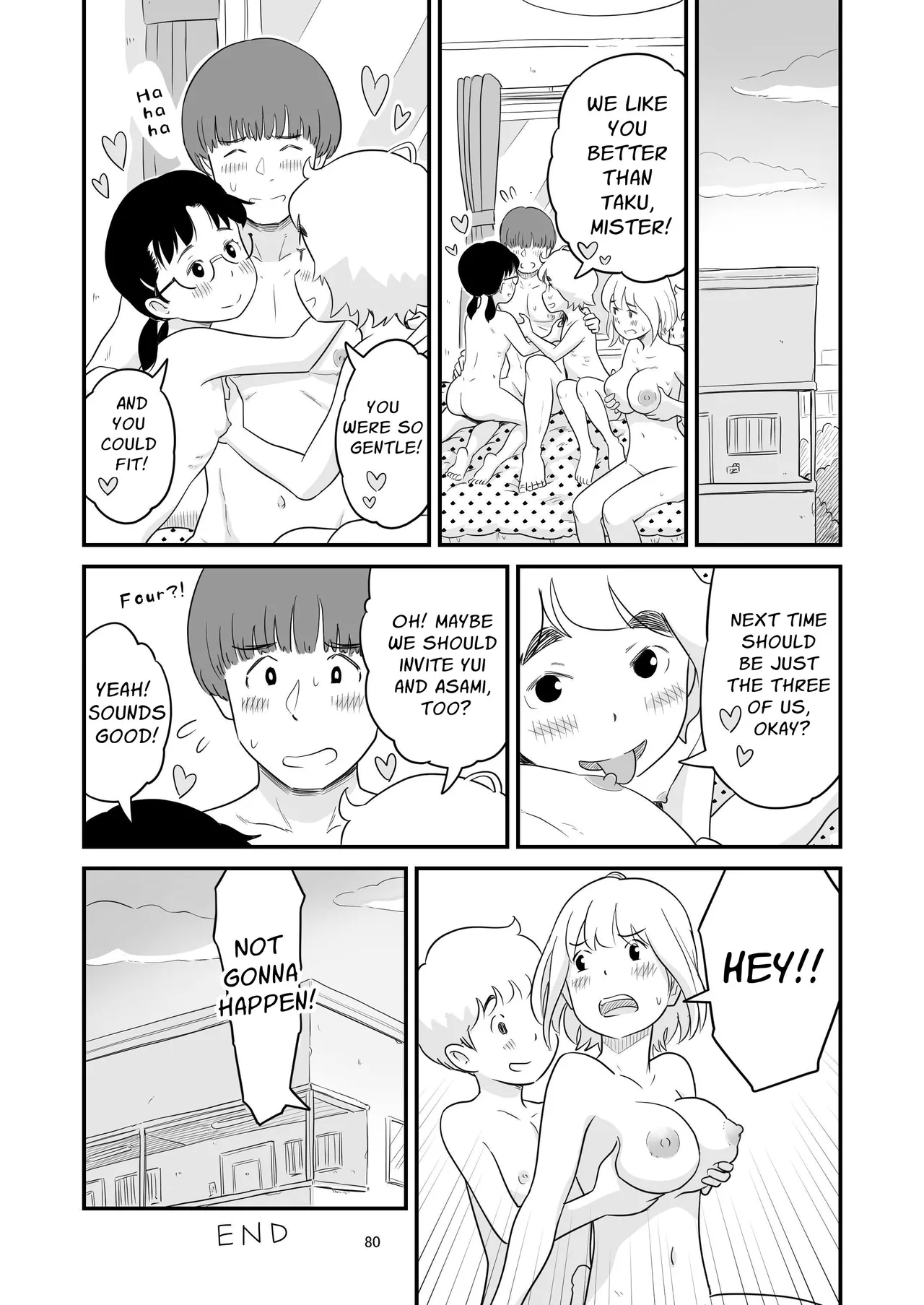Boku no taisetsuna kanojo ga itoko no kyokon shota ni netora re chau!? | My Darling Girlfriend Was Taken By My Hung Little Cousin!? - Page 80