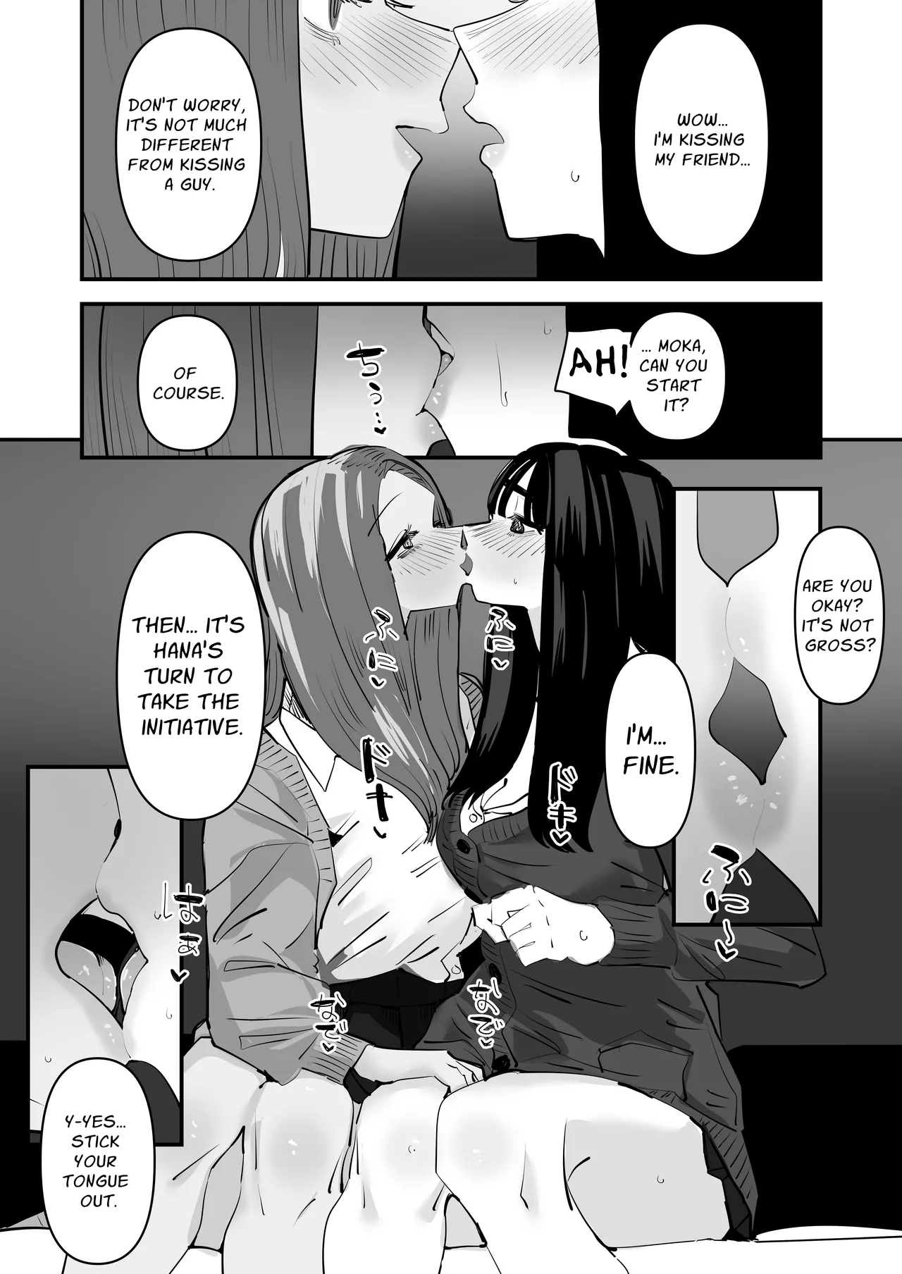 Kunni Shitai Onna to kunni Saretai Onna | A Woman That Wants To Give Cunnilingus And A Woman That Wants To Receive Cunnilingus - Page 10