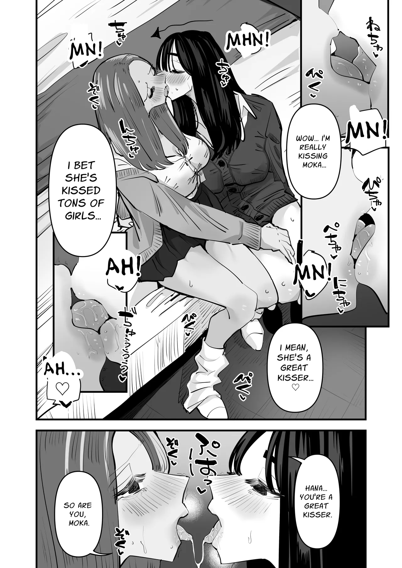 Kunni Shitai Onna to kunni Saretai Onna | A Woman That Wants To Give Cunnilingus And A Woman That Wants To Receive Cunnilingus - Page 11