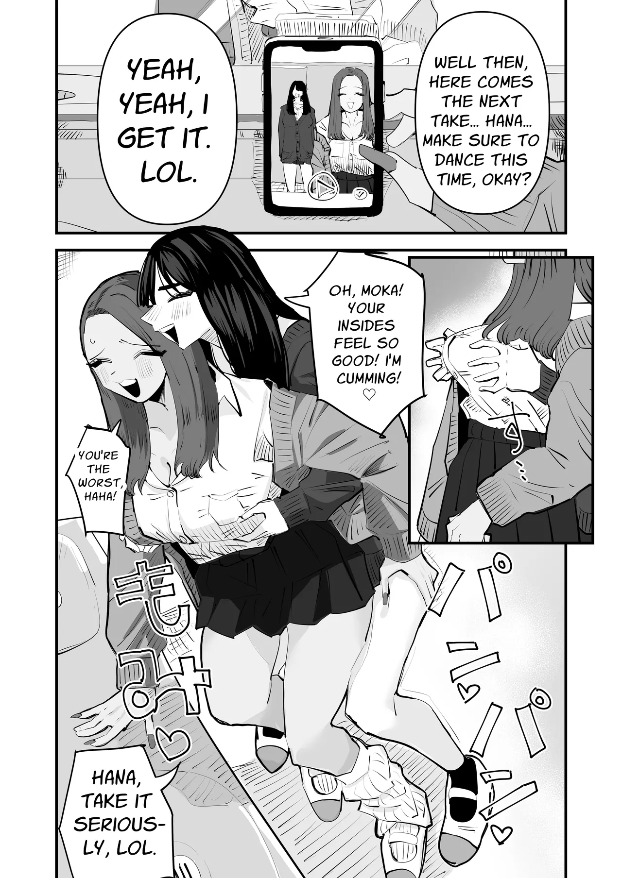 Kunni Shitai Onna to kunni Saretai Onna | A Woman That Wants To Give Cunnilingus And A Woman That Wants To Receive Cunnilingus - Page 2