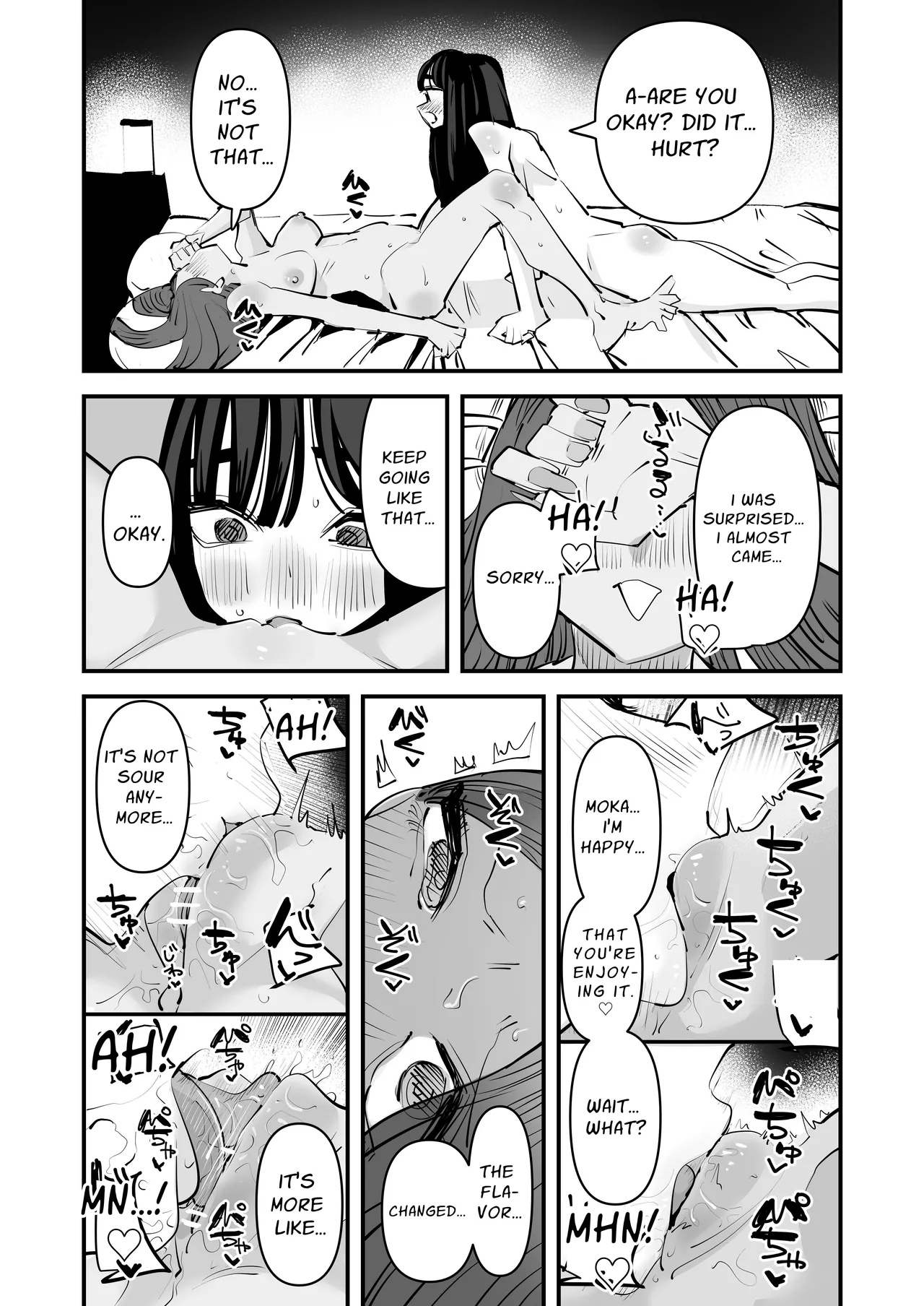 Kunni Shitai Onna to kunni Saretai Onna | A Woman That Wants To Give Cunnilingus And A Woman That Wants To Receive Cunnilingus - Page 27