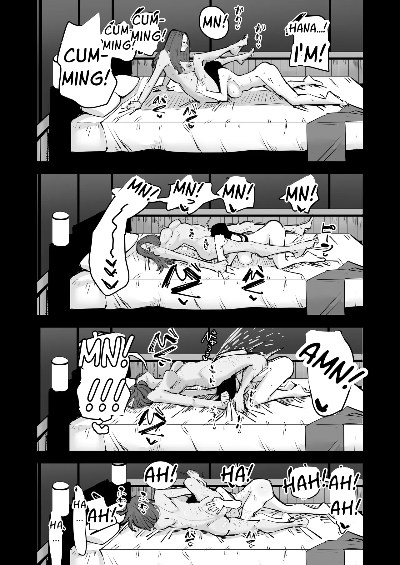 Kunni Shitai Onna to kunni Saretai Onna | A Woman That Wants To Give Cunnilingus And A Woman That Wants To Receive Cunnilingus - Page 42