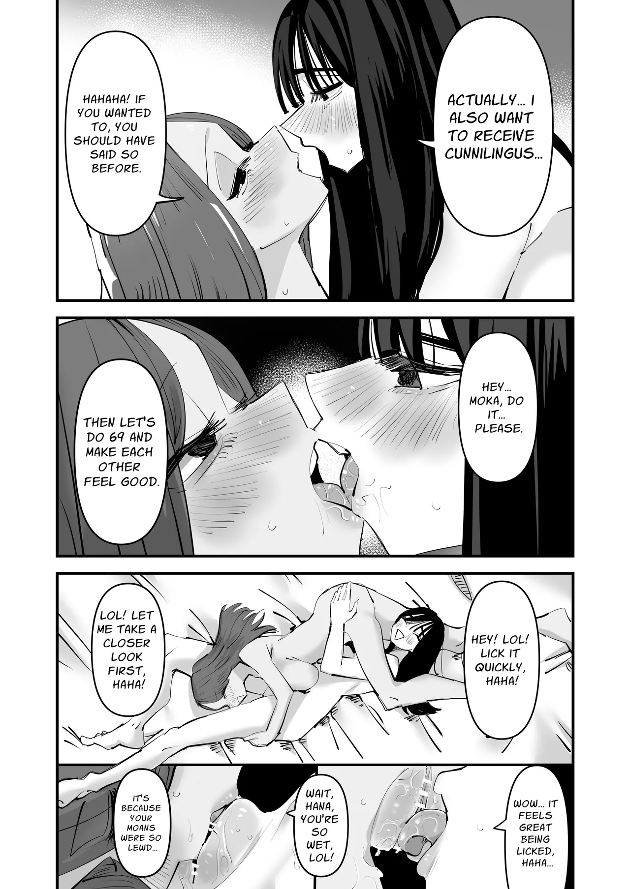 Kunni Shitai Onna to kunni Saretai Onna | A Woman That Wants To Give Cunnilingus And A Woman That Wants To Receive Cunnilingus - Page 46