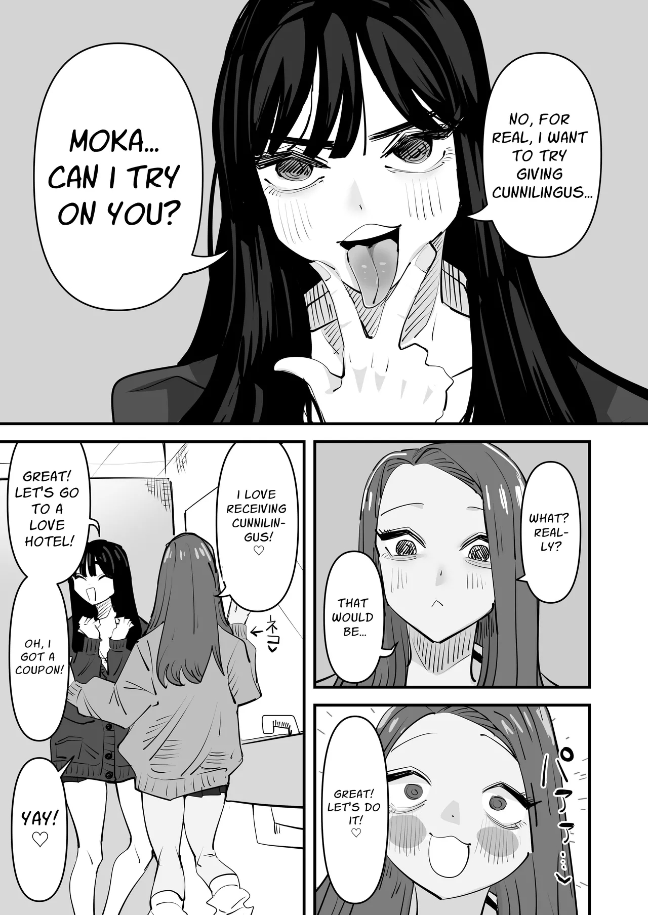 Kunni Shitai Onna to kunni Saretai Onna | A Woman That Wants To Give Cunnilingus And A Woman That Wants To Receive Cunnilingus - Page 6