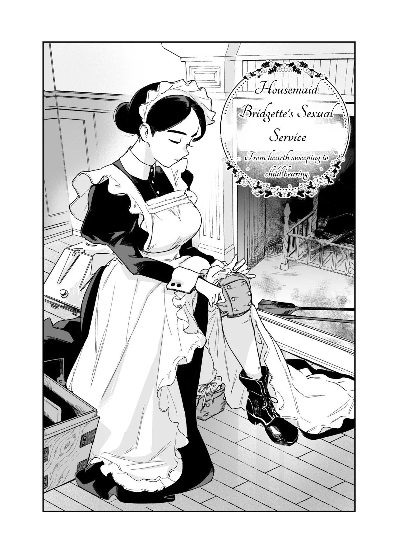 Wagaya no Housemaid Bridget Sei no Gohoushi| My Housemaid Bridget's Sexual Services - Page 3