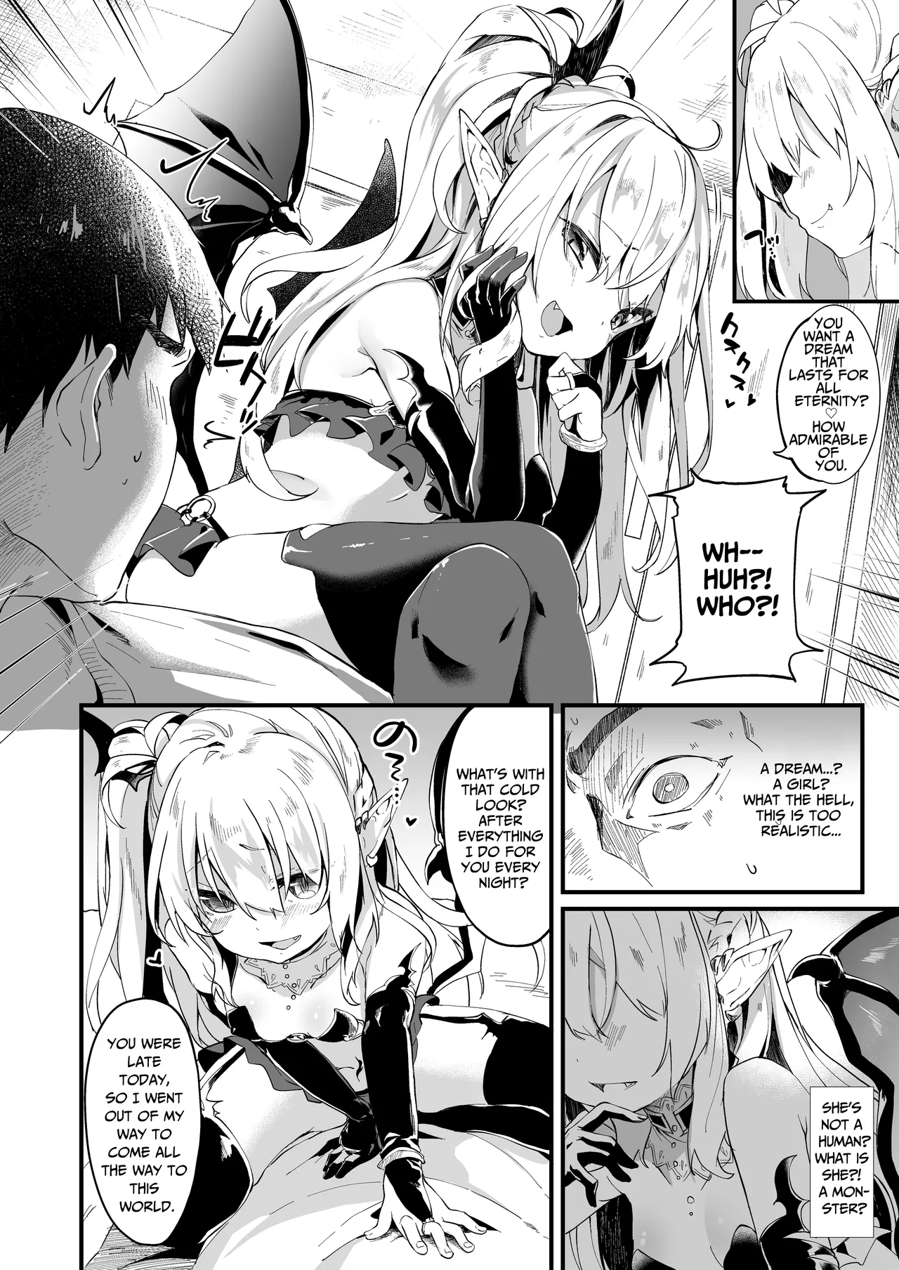 I Am A Servant To Succubi - Page 28