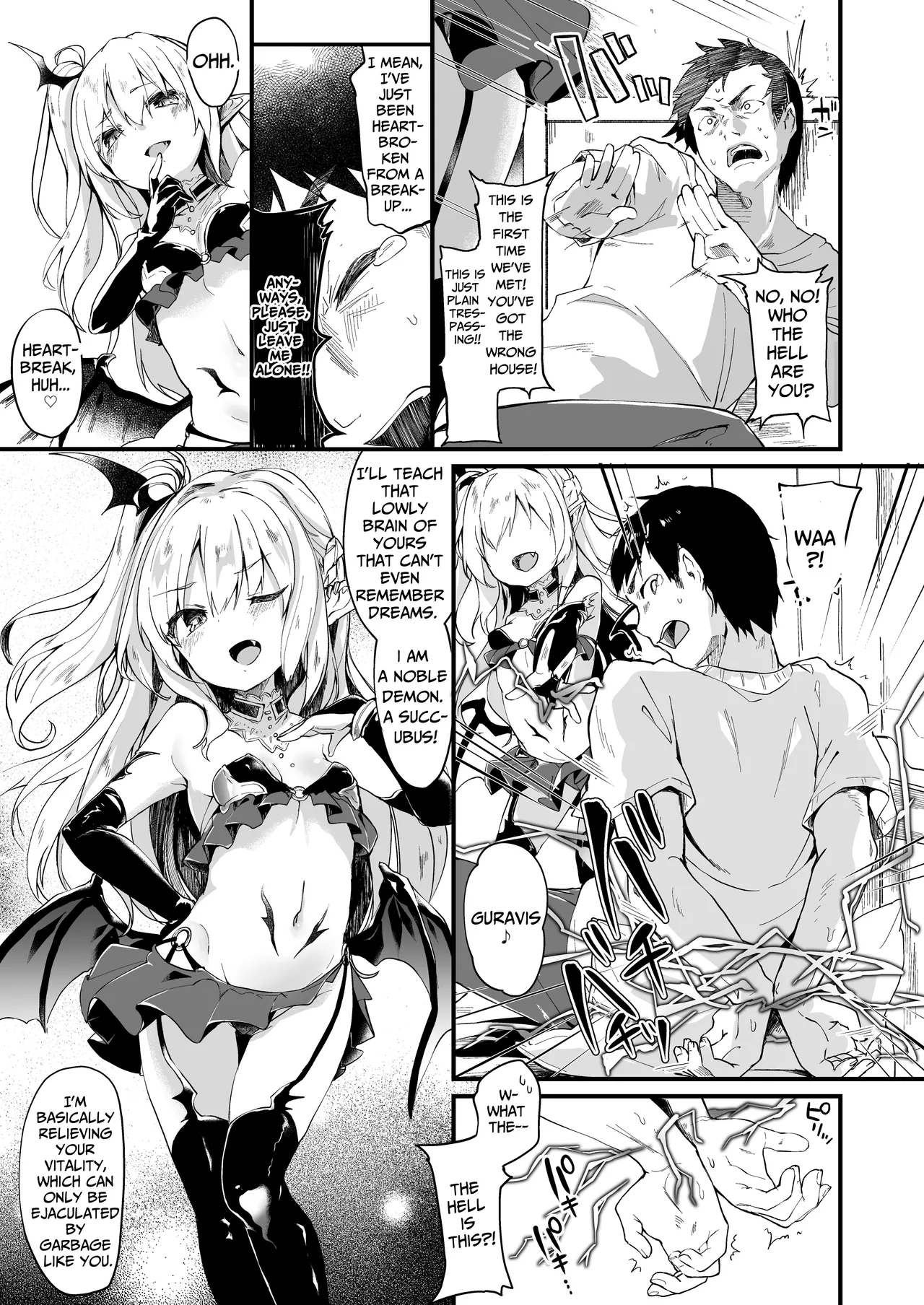 I Am A Servant To Succubi - Page 29