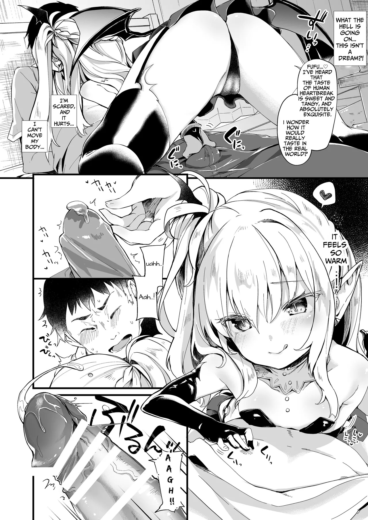I Am A Servant To Succubi - Page 30