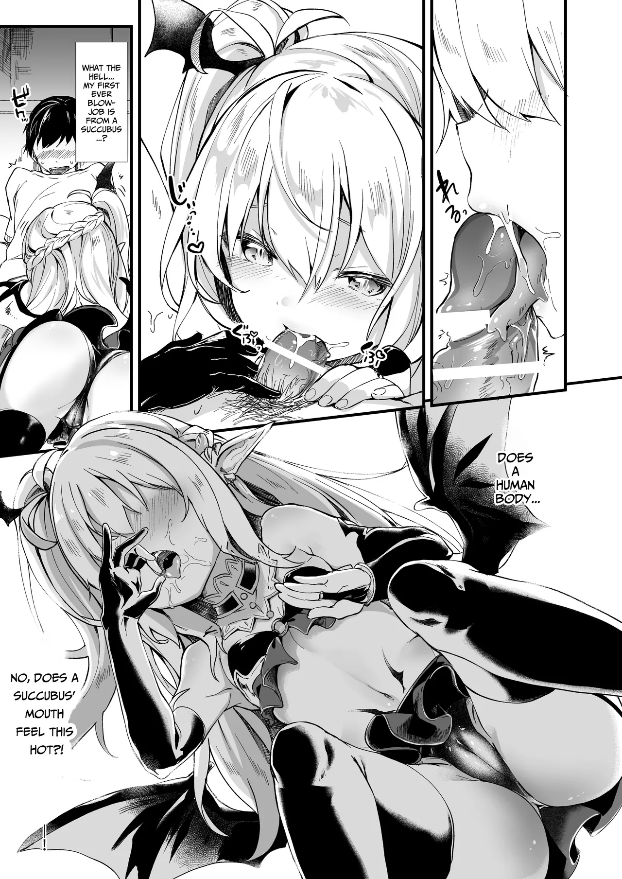 I Am A Servant To Succubi - Page 33