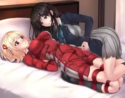 蝙蝠也月-莉可丽丝双人组（On October Lycoris Recoil） 1