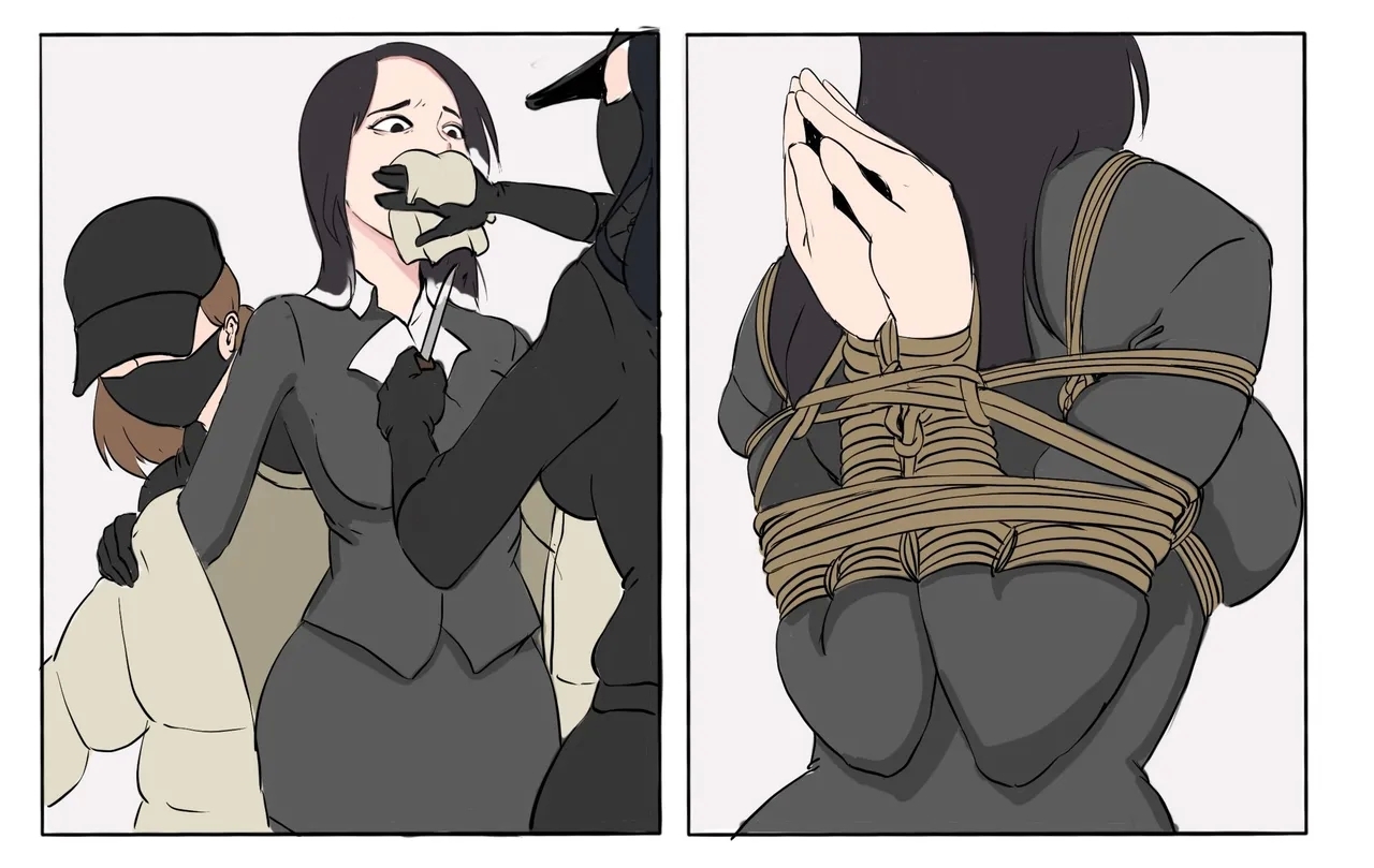 遁入智瞳-母女绑架案第一部 - Page 12