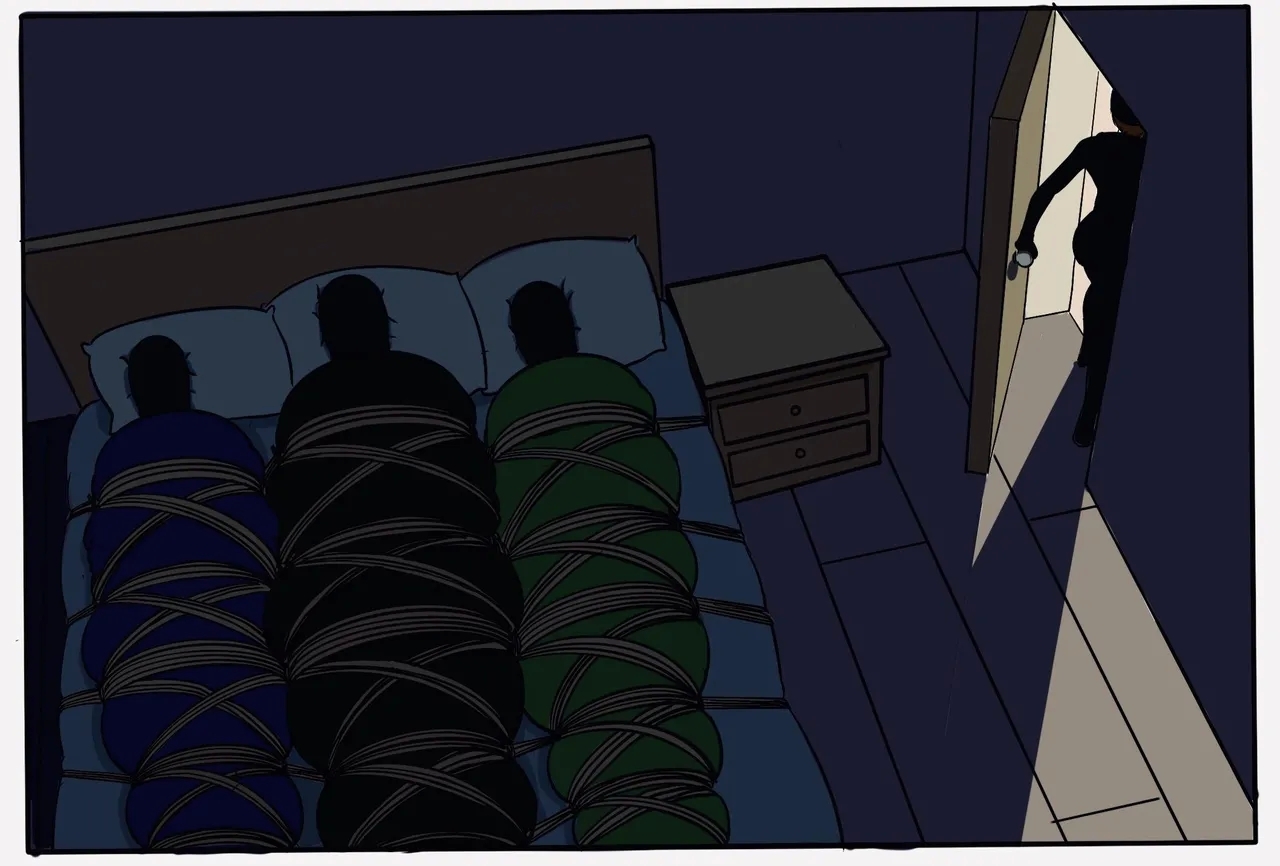 遁入智瞳-母女绑架案第一部 - Page 18