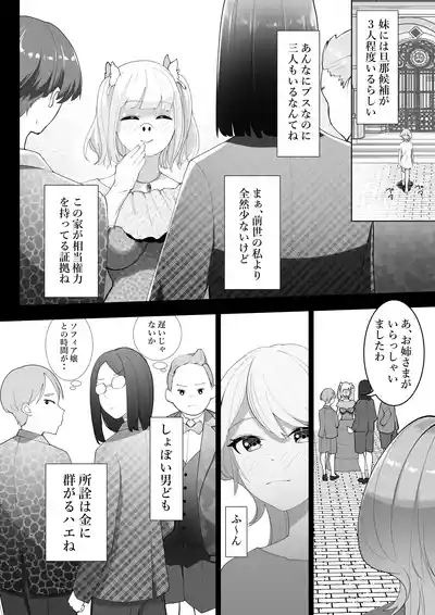 Tensei shitara Ijimera Reijou deshita 2 3