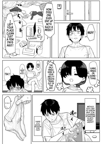 Darashinai tonari no OL | Sloppy OL Neighbour 3