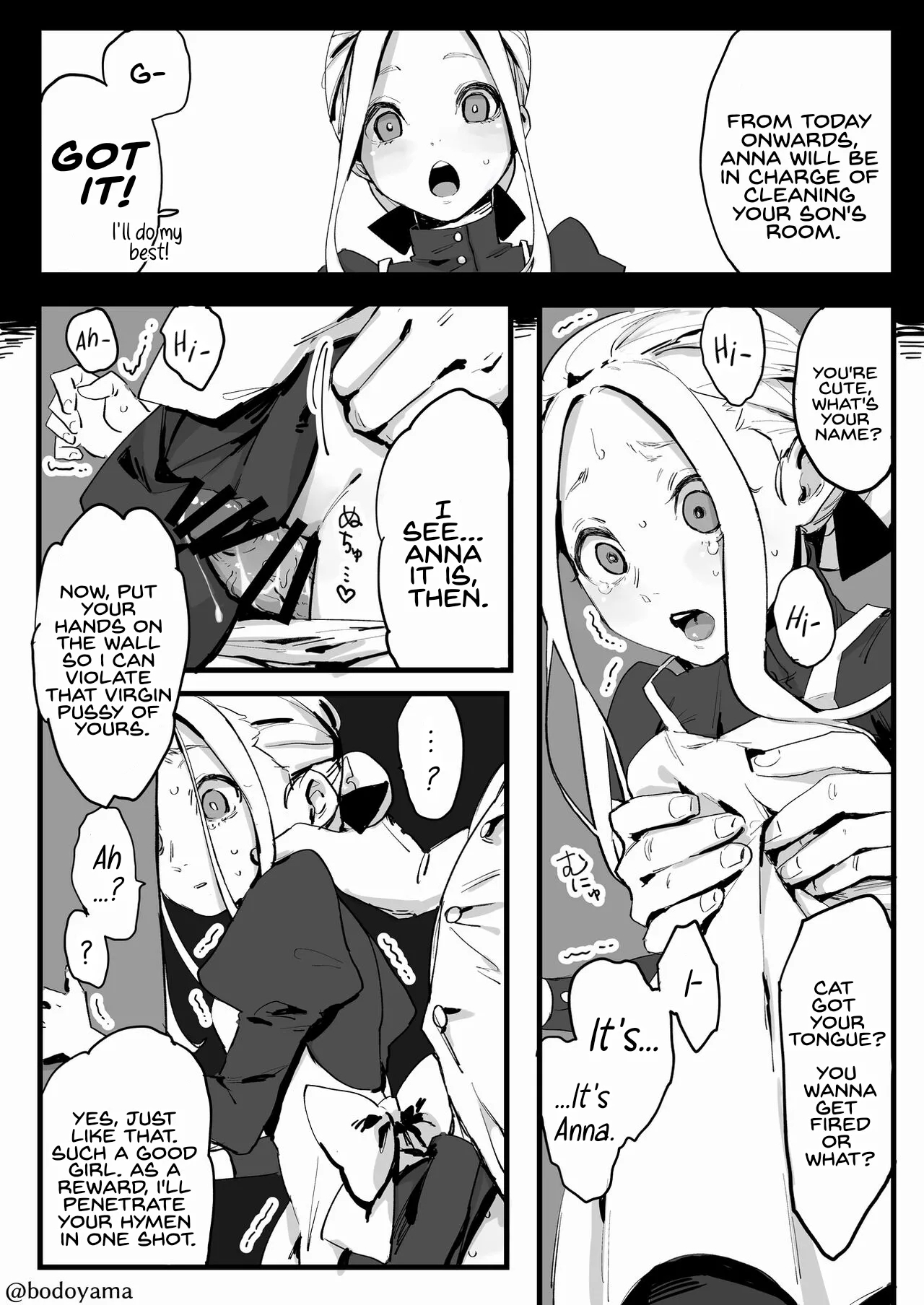 Yatoinushi no Musuko ni Sukihoudai sarete shimau Maid-chan 1