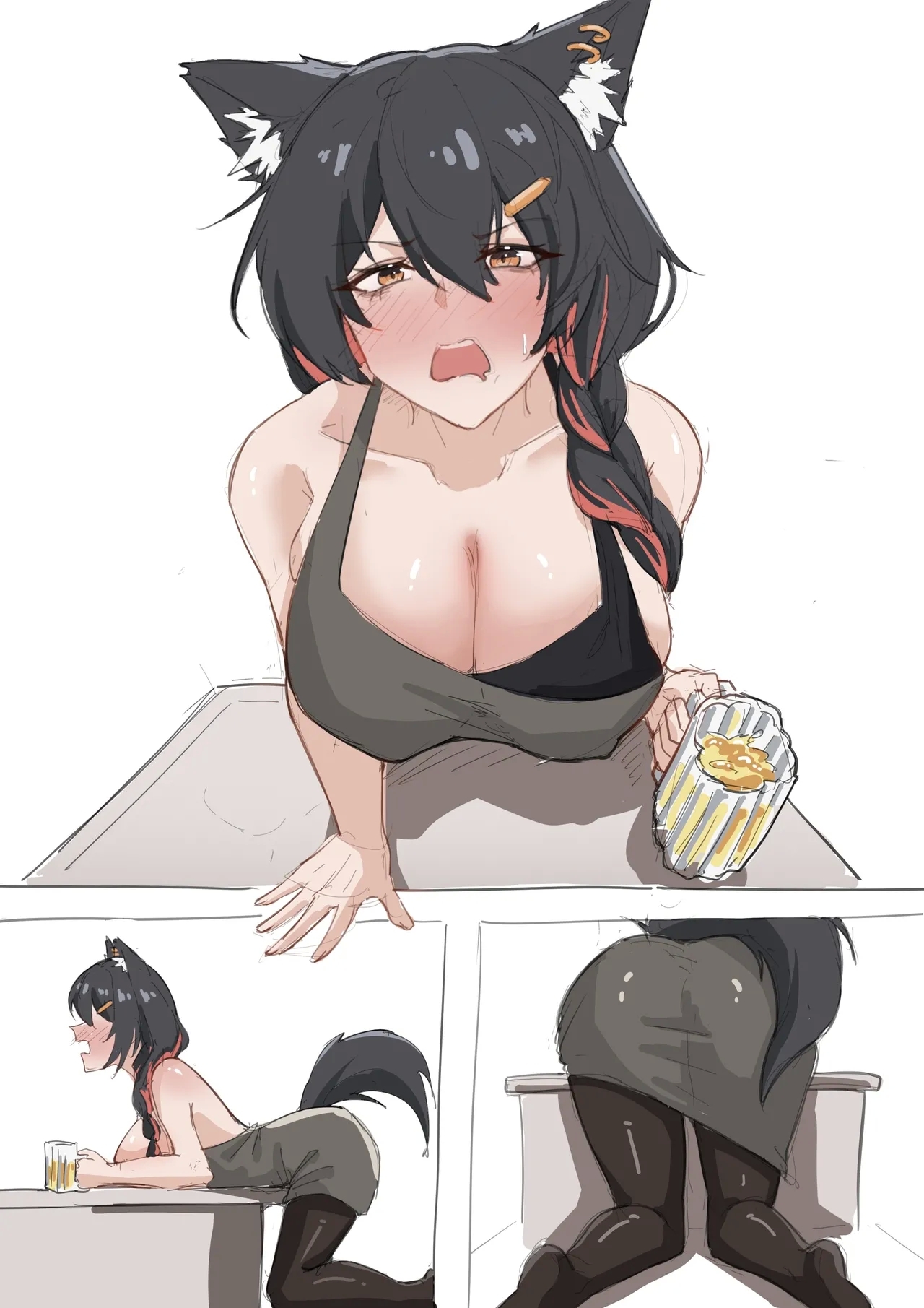 搬家后住在隔壁的人妻（？）德克萨斯 - Page 13