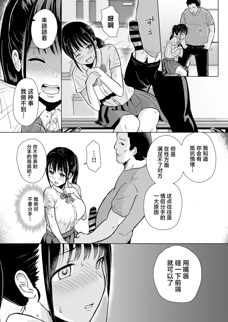 Kanojo wa Coach no Shidou ni Ochiru - Page 8