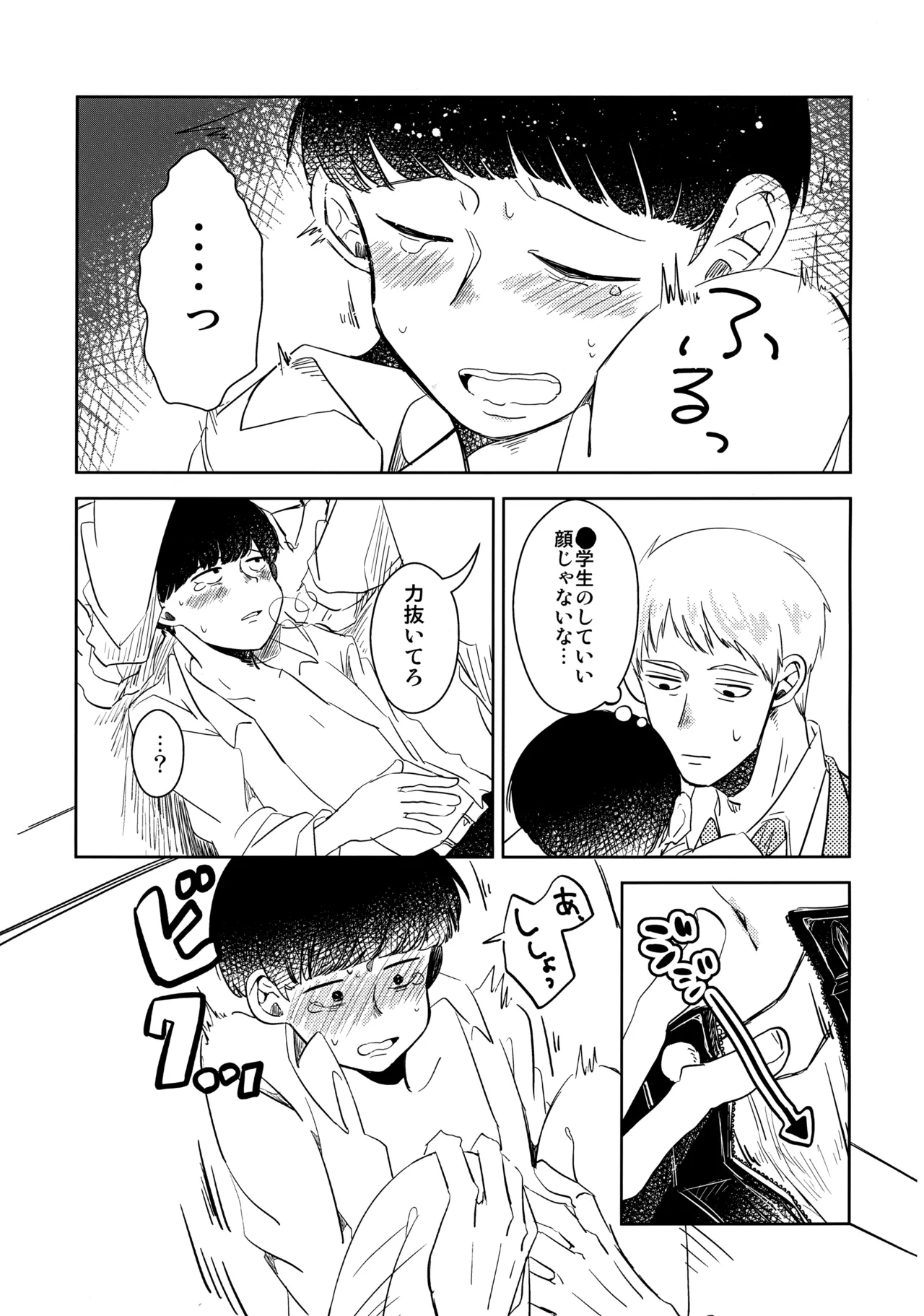 Shishou wa Re no Tsuku Jieigyou! - Page 10
