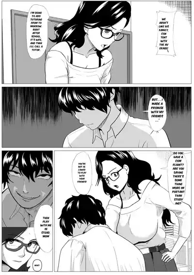 Kyōiku mama Musuko no Chinpo ni Kyōikusareru 3