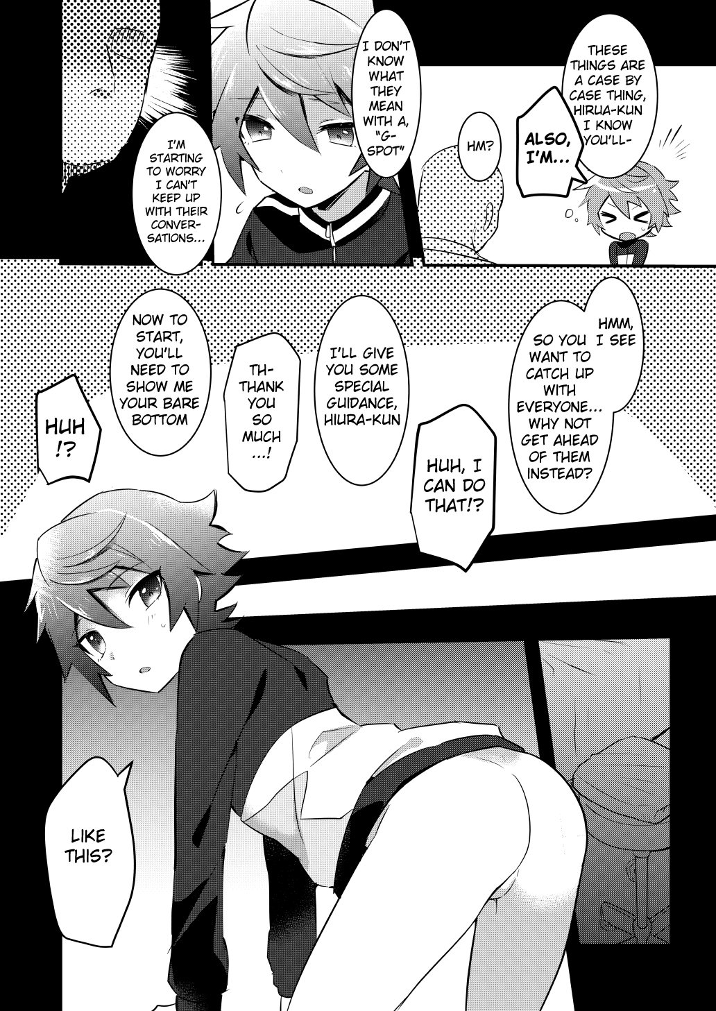 Let's Cum and "Do it" on the big stage 5