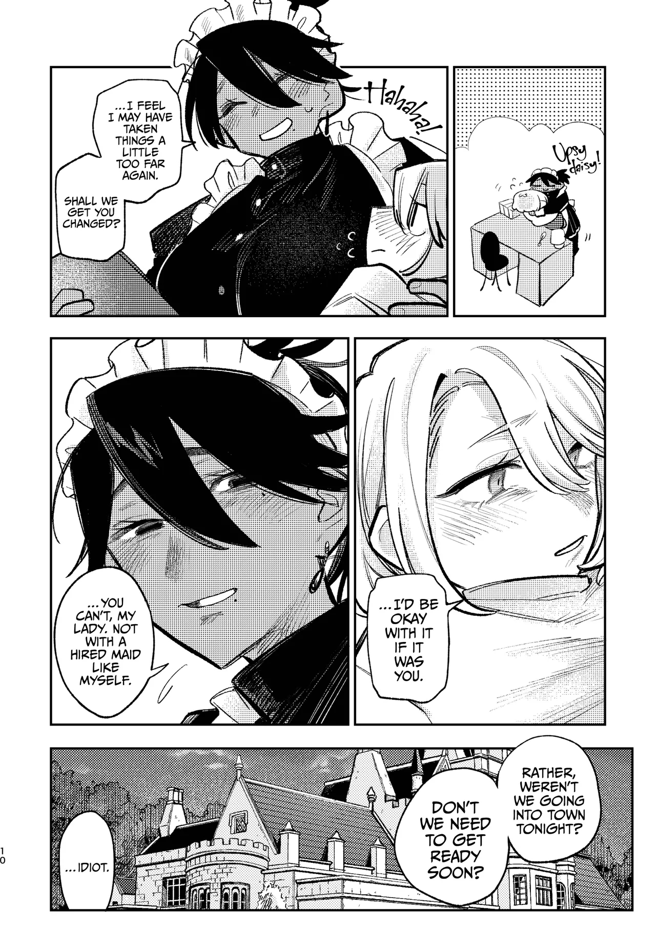 My Lady, How Unbecoming Of You! - Page 9