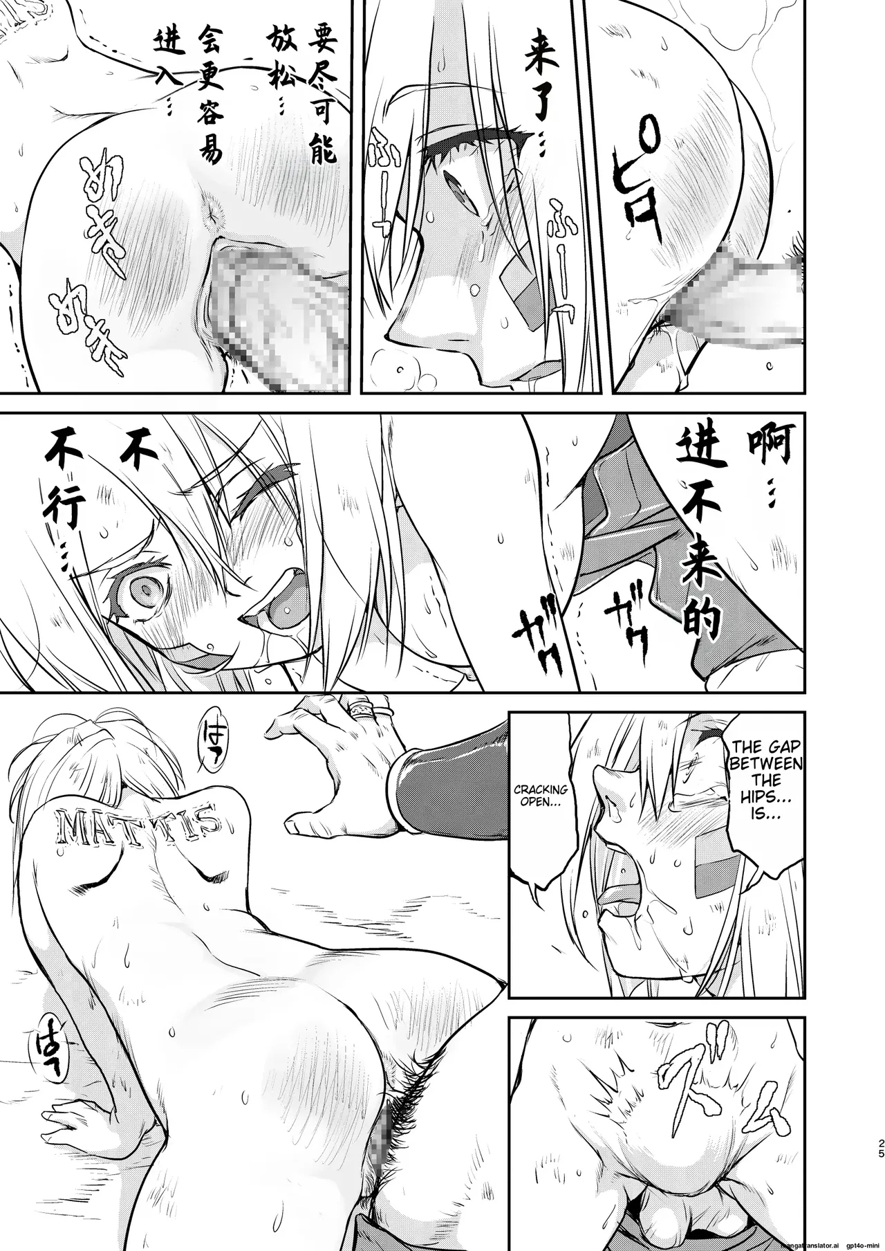 Joou Heika no Koufuku Senryou Hen - Page 25