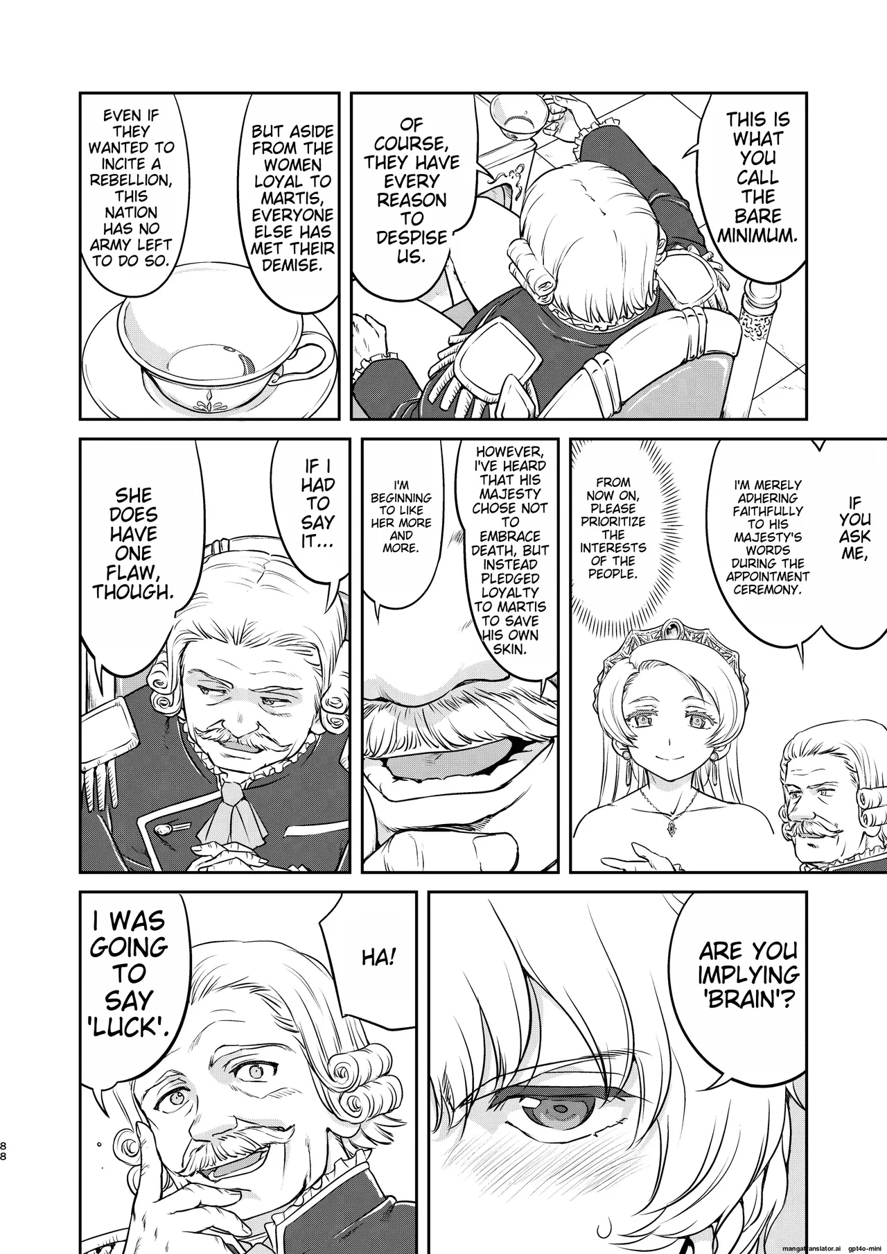 Joou Heika no Koufuku Senryou Hen - Page 88