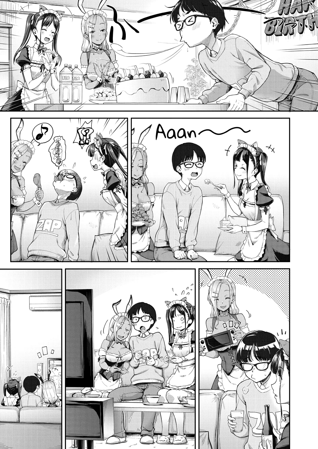 Kanojo no Imouto wa Nikushoku-kei Gal | My Girlfriend's Little Sister is a Carnivorous Gyaru Ch. 3 - Page 6