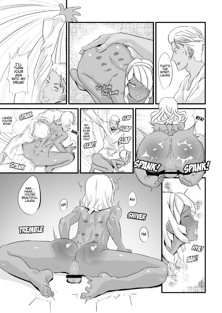 Kasshoku Yousei 2 | Ebony Fairy 2 4