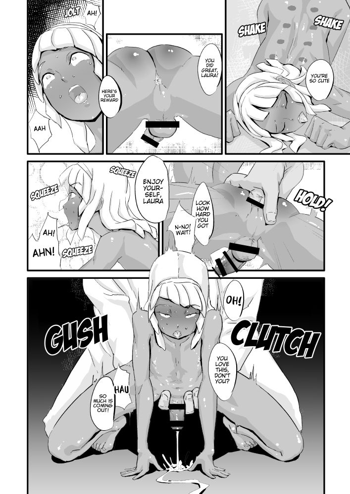 Kasshoku Yousei 2 | Ebony Fairy 2 5