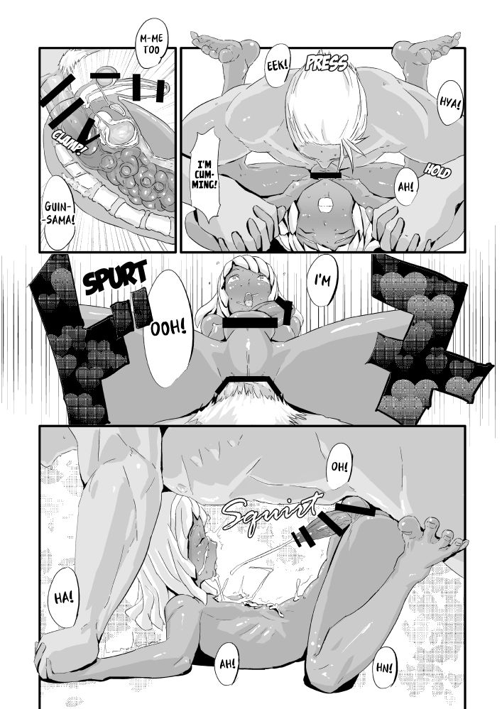 Kasshoku Yousei 2 | Ebony Fairy 2 9