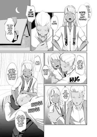 Kasshoku Yousei 3 | Ebony Fairy 3 2