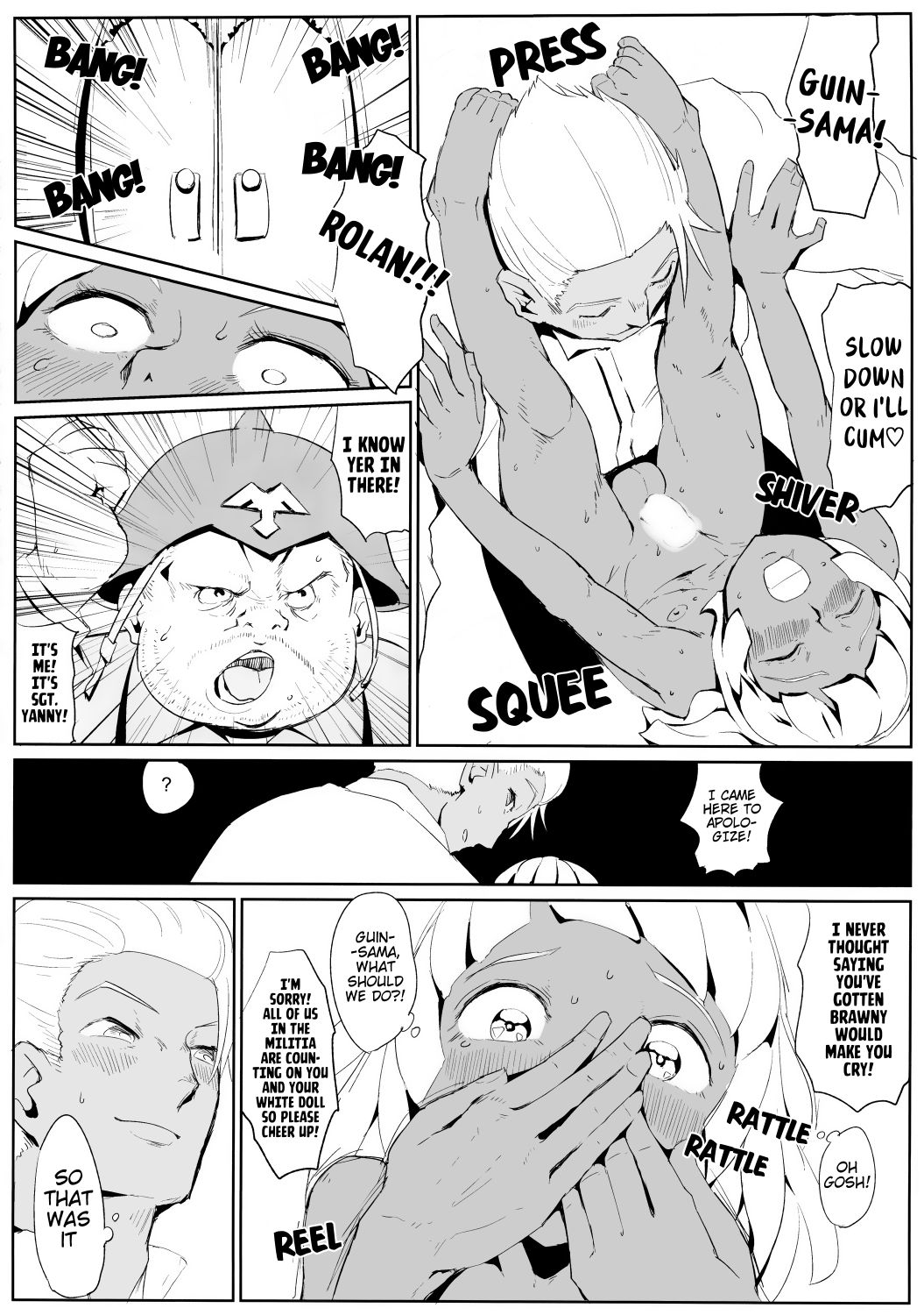 Kasshoku Yousei 4 | Ebony Fairy 4 5