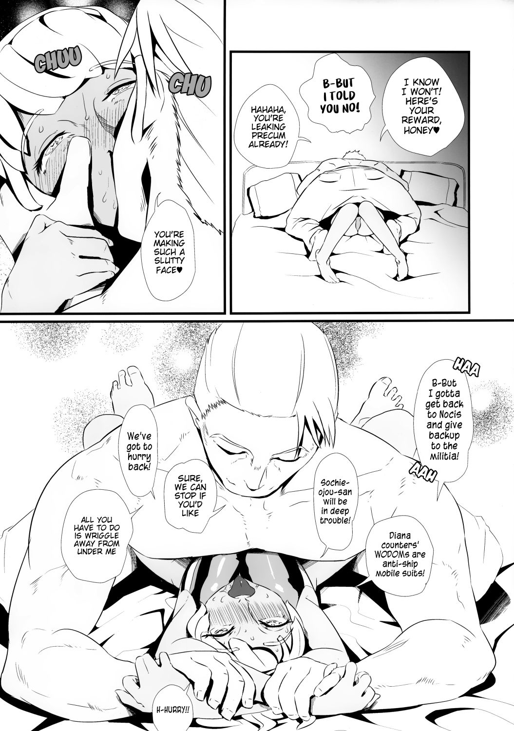 Kasshoku Yousei 5 | Ebony Fairy 5 4