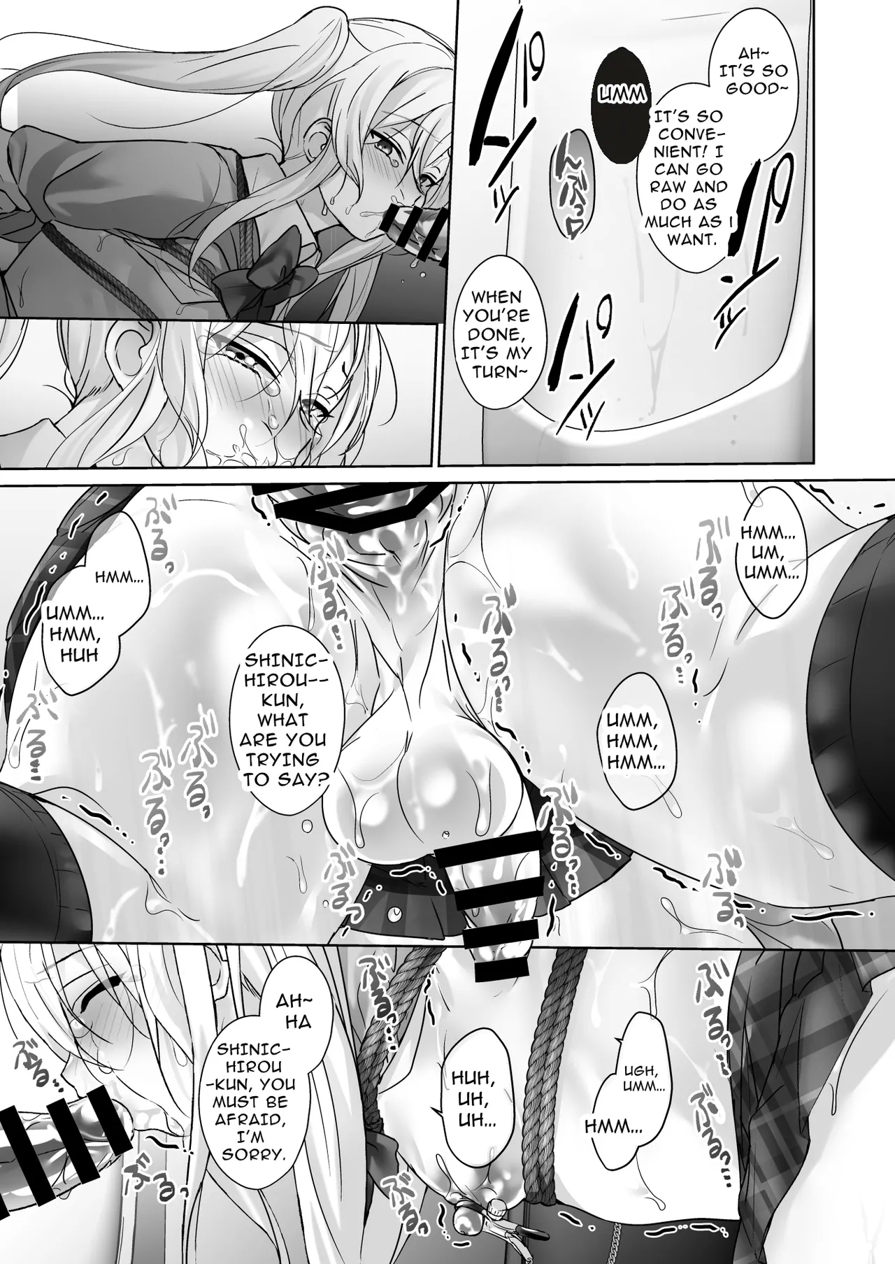 Kinpatsu Yankee-kun o Josou Omocha Seme | Blonde Delinquent Boy's Crossdressing & Sex Toy Torment - Page 13