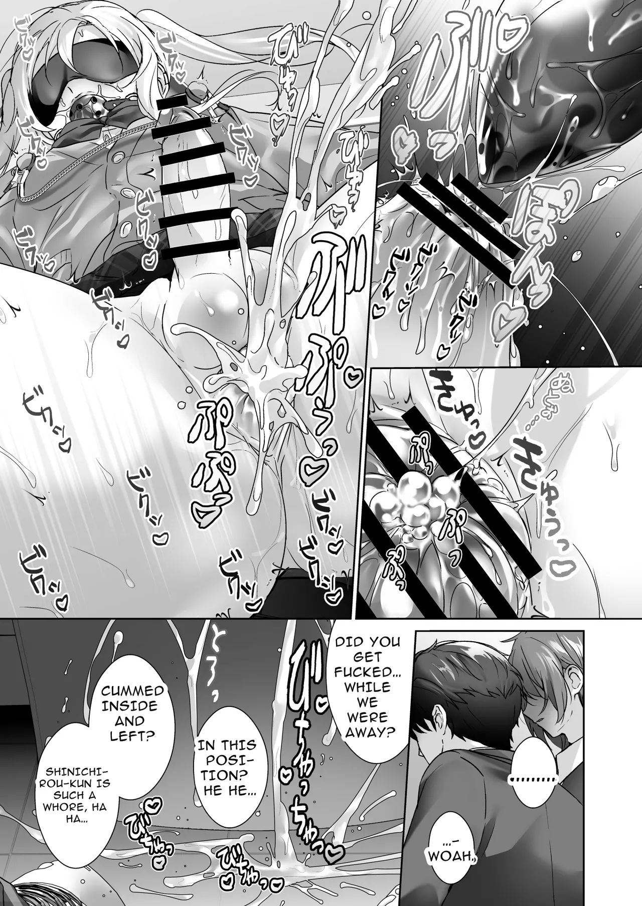 Kinpatsu Yankee-kun o Josou Omocha Seme | Blonde Delinquent Boy's Crossdressing & Sex Toy Torment - Page 7