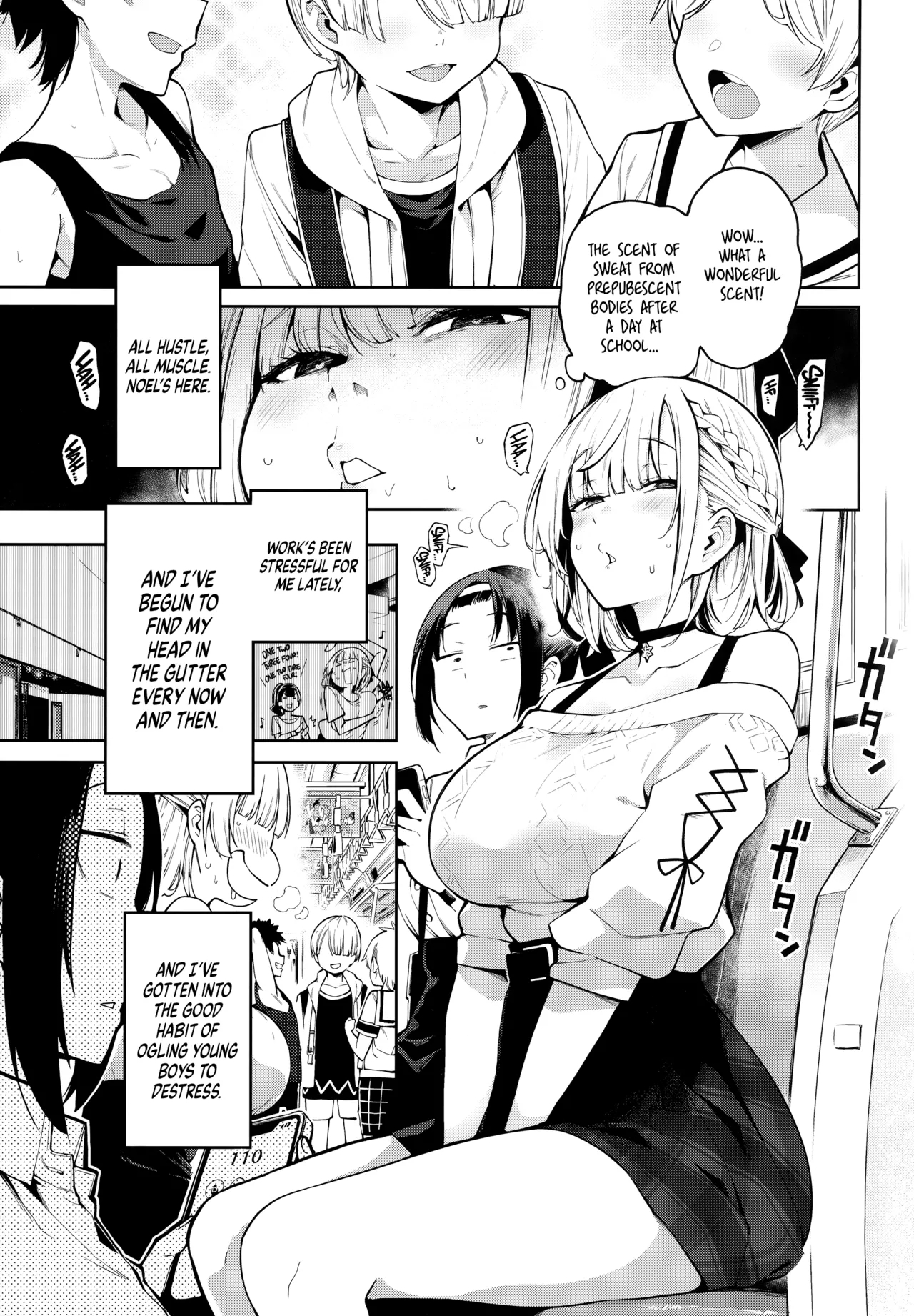 Shirogane no Shota Shuryousai ~Stress o Kaishou Suru Tame Mainichi ShotaInfinite Milking Arc - Page 2
