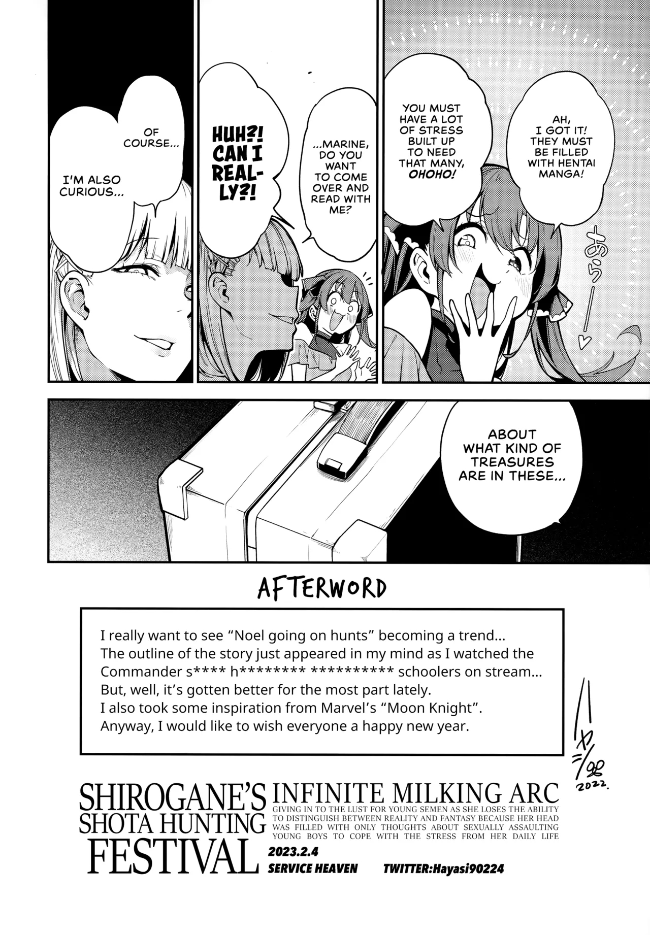 Shirogane no Shota Shuryousai ~Stress o Kaishou Suru Tame Mainichi ShotaInfinite Milking Arc - Page 25