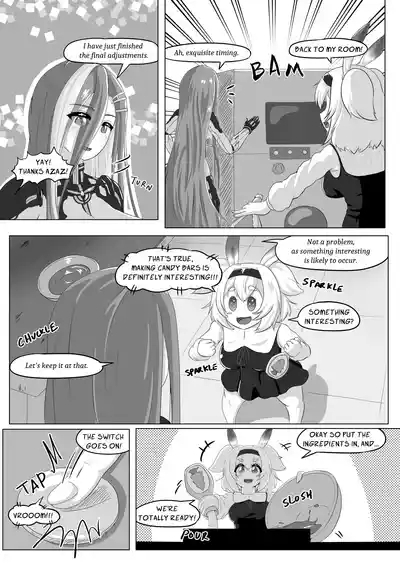 Alvis’ Candy Bar Bust Burst 8