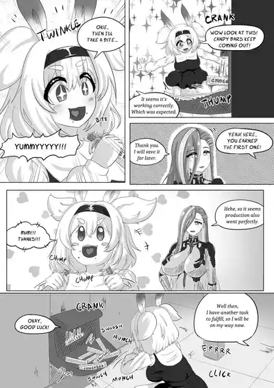 Alvis’ Candy Bar Bust Burst 9